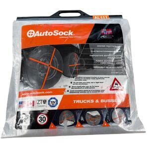 NEW Open AutoSock AL111 Snow Traction Tire Socks for Trucks & Buses Winter Aid